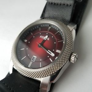 Fossil Watch Machine Red DEGRADE C41002